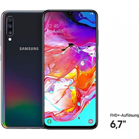 Samsung Galaxy A70 (Tva/Marge)