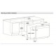 LAVE-VAISSELLE ENC WHIRLPOOL WKBC3C24PB