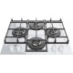 PLAQUE VERRE 4 GAZ HOTPOINT TQG 641/HA(WH)