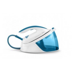 Centrale vapeur Compact Essential - GC6808/20 - Blanc/Bleu