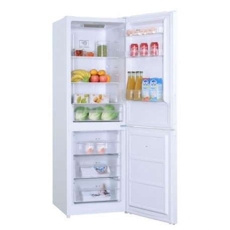 Réfrigérateur combiné BRANDT - BFC8610NW