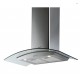 BRANDT AD1070X Hotte décor murale - Evacuation / Recyclage