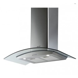 BRANDT AD1070X Hotte décor murale - Evacuation / Recyclage