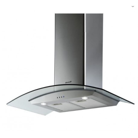 BRANDT AD1070X Hotte décor murale - Evacuation / Recyclage
