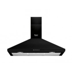 Hotpoint - Hotte Décorative Murale 90Cm HOTPOINT