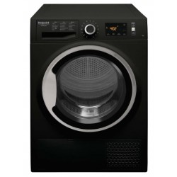 HOTPOINT - NTCM108BKFR - Sèche linge - 8 Kg - Condenseur - B - Noir