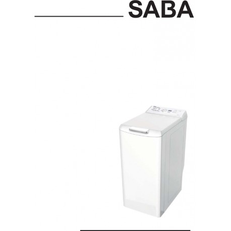 LAVE LINGE TOP SABA 6 KG LTS61217