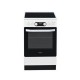 Cuisinière Hotpoint HS5V8CCW/FR