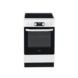 Cuisinière Hotpoint HS5V8CCW/FR