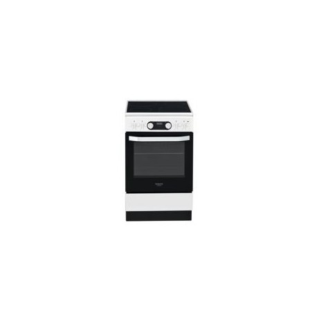 Cuisinière Hotpoint HS5V8CCW/FR