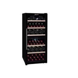 Cave à vin La Sommelière SLS102DZ double zone 102 bouteilles