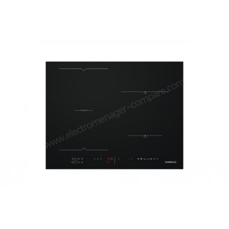 Table induction 4 foyers 60cm DE DIETRICH