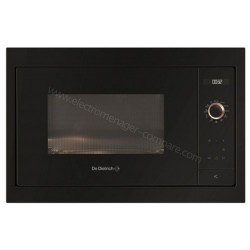 MICRO-ONDES ENCASTRABLE 26L NOIR