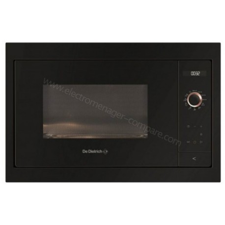 MICRO-ONDES ENCASTRABLE 26L NOIR