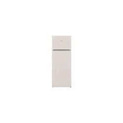 Réfrigérateur-congélateur Indesit blanc