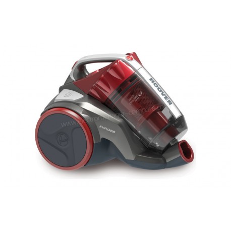 ASPIRATEUR TRAINEAU CYCLONIQUE KHROSS HOOVER 550 W BRUN