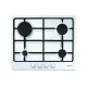 Plaque encastrable au gaz 4 foyers CANDY CPG 64 SPB