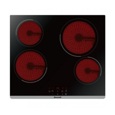 PLAQUE VITROCERAMIQUE BRANDT BPV6423B - 4 RADIANTS