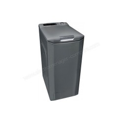 LAVE LINGE TOP CANDY 8KG GRIS 1400T CSTSG48TMVRE-47