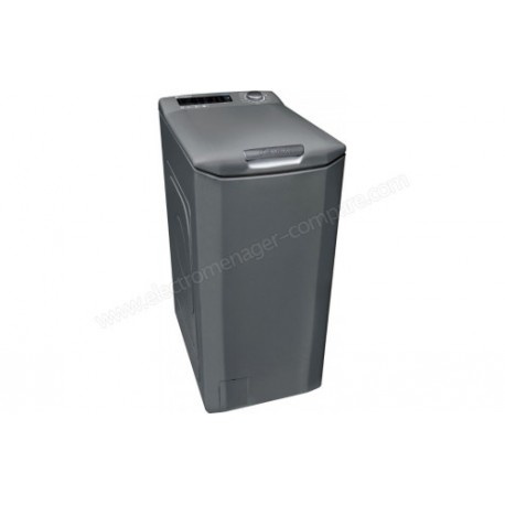 LAVE LINGE TOP CANDY 8KG GRIS 1400T CSTSG48TMVRE-47