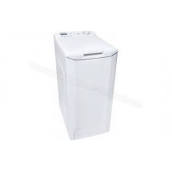 LAVE LINGE TOP SMART CANDY 6 KG BLANC 1400 TR CST46LE/1-47