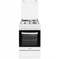 BRANDT CUISINIERE MIXTE CATALYSE BRANDT KM1555W