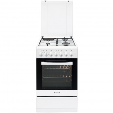 BRANDT CUISINIERE MIXTE CATALYSE BRANDT KM1555W