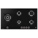 De Dietrich TABLE 5 GAZ VERRE DPG7950B