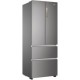 HB17FPAAA (34004158) CHX1 REFRIGERATEUR CONGELATEUR MULTIPORTES HAIER 424 L ARGENT