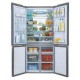HTF-610DM7 (34003901) CHX1 REFRIGERATEUR MULTIPORTE CUBE 90 SERIE 7B HAIER 628 L