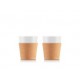 Set de 2 mugs en porcelaine Bistro 0,17l 11581-109