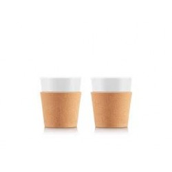 Set de 2 mugs en porcelaine Bistro 0,17l 11581-109