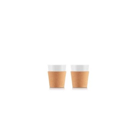 Set de 2 mugs en porcelaine Bistro 0,17l 11581-109