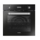 RFS5881PN (33703035) CHX1 FOUR ENCASTRABLE PYROLYSE ROSIERES 70 L NOIR