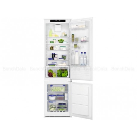 Combiné Encastrable Zanussi - 213L + 60L - ZNTN19ES1