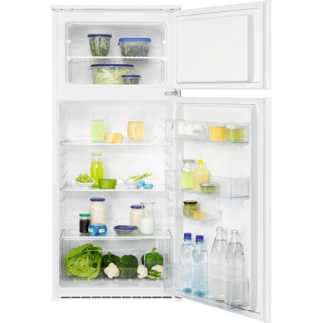 Réfrigérateur 2 Portes Encastrable Zanussi - 147L+ 44L - ZTAN12ES1