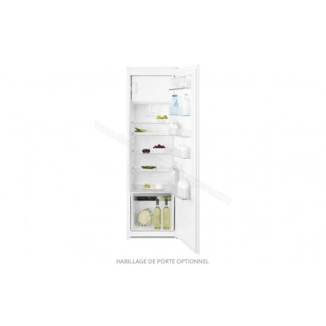 Réfrigérateur 1 Porte Encastrable Electrolux - 260L + 22L - EFS3DF18S