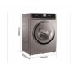 LAVE LINGE POSE LIBRE TCL - 10KG / 1400TR - FP1014SD0FR