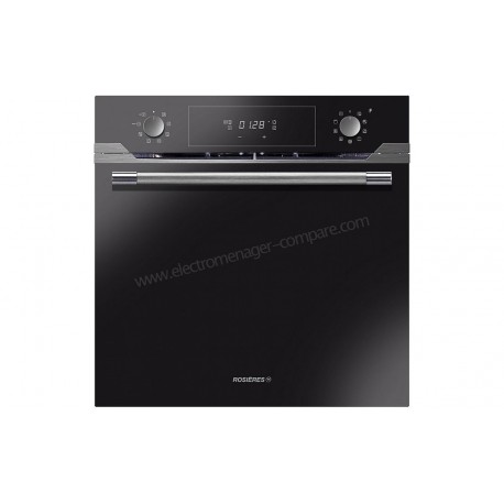 FOUR ROSIERES - PYROLYSE - MULTI FONCTION - NOIR/INOX - RFZP587INWI