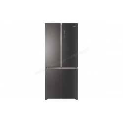 Réfrigérateur multiportes HAIER - 360L + 177L - INOX - HTF-508DGS7