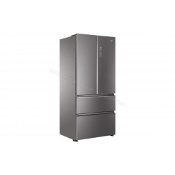 Réfrigérateur multiportes HAIER - 351L + 157L - INOX - HB18FGSAAA