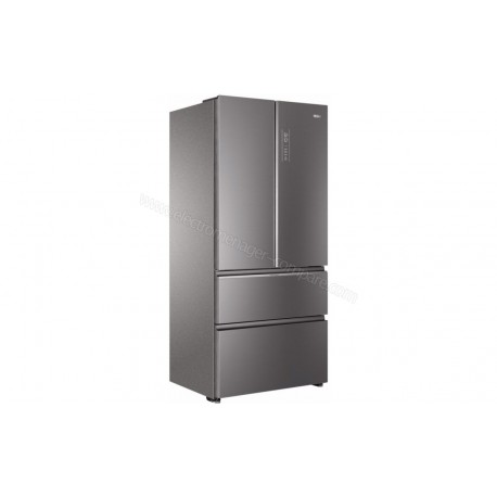 Réfrigérateur multiportes HAIER - 351L + 157L - INOX - HB18FGSAAA