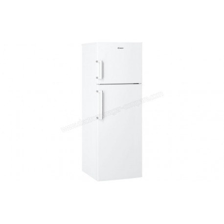 Réfrigérateur 2 Portes CANDY - 231L + 76 L - 170CM - CCDS6172FWH