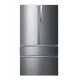 Réfrigérateur Multiportes HAIER - 484L + 266L - TITANE - HB26FSSAAA
