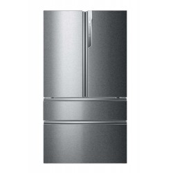 Réfrigérateur Multiportes HAIER - 484L + 266L - TITANE - HB26FSSAAA