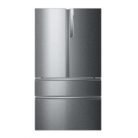 Réfrigérateur Multiportes HAIER - 484L + 266L - TITANE - HB26FSSAAA