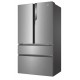 Réfrigérateur Multiportes HAIER - 484L + 266L - TITANE - HB26FSSAAA