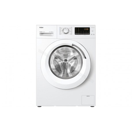 LAVE LINGE FRONTAL HAIER - 8KG - 1200TR - BLANC - HW80-B1239N