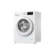 LAVE LINGE FRONTAL HAIER - 8KG - 1200TR - BLANC - HW80-B1239N