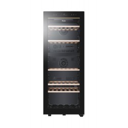 CAVE A VIN HAIER - 77 BOUTEILLES - 127 CM - HWS79GDG